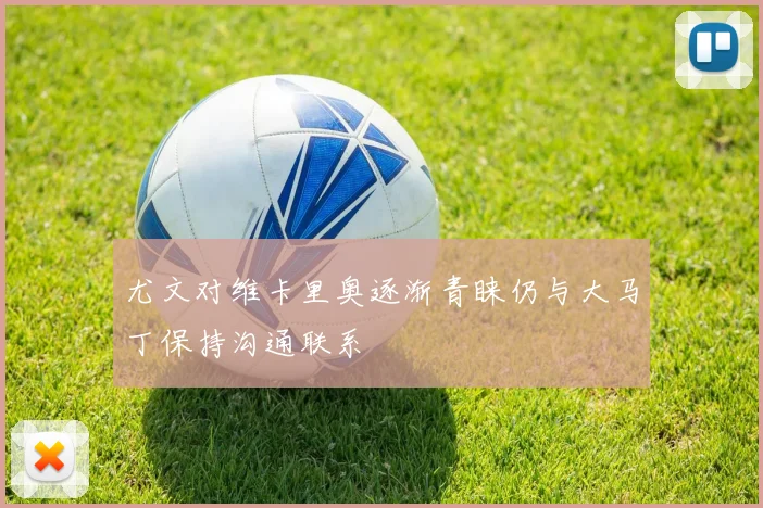 尤文对维卡里奥逐渐青睐仍与大马丁保持沟通联系