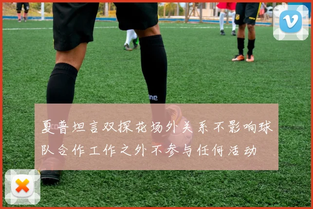 夏普坦言双探花场外关系不影响球队合作工作之外不参与任何活动