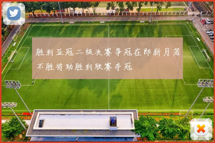 胜利亚冠二级决赛争冠在即新月若不胜将助胜利联赛夺冠