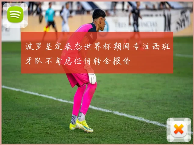 波罗坚定表态世界杯期间专注西班牙队不考虑任何转会报价